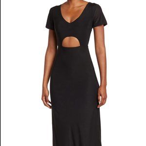 Love By Design Anjelina Slinky Cutout Maxi Dress